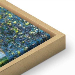 Tableau - Gustav Klimt – Church in Casson