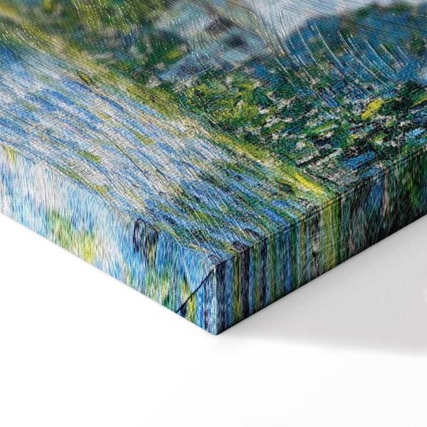 Tableau - Gustav Klimt – Church in Casson