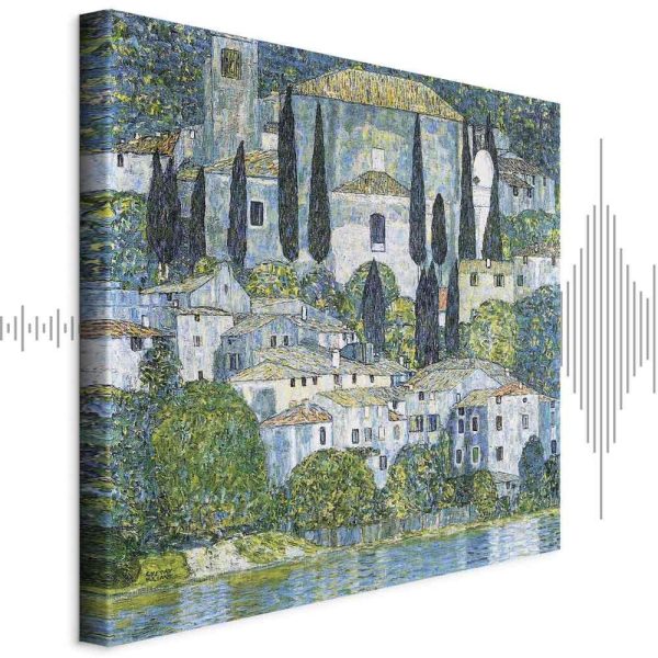 Tableau - Gustav Klimt – Church in Casson