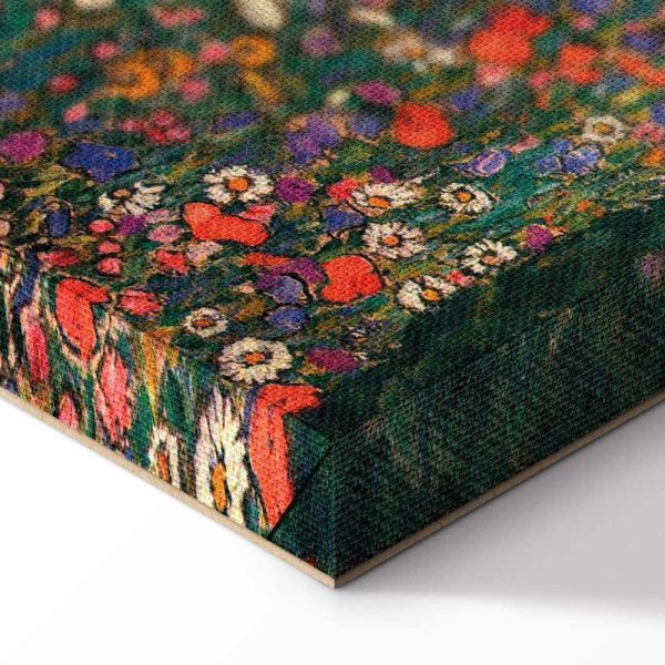 Tableau - Gustav Klimt – Country House on the Attersee Lake