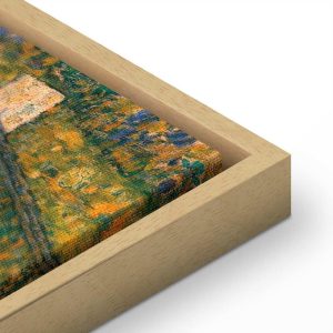 Tableau - Gustav Klimt – Country House on the Attersee Lake