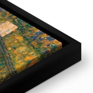 Tableau - Gustav Klimt – Country House on the Attersee Lake