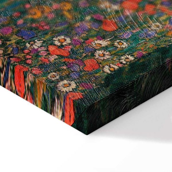 Tableau - Gustav Klimt – Country House on the Attersee Lake