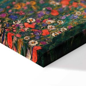 Tableau - Gustav Klimt – Country House on the Attersee Lake