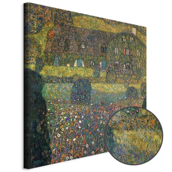 Tableau - Gustav Klimt – Country House on the Attersee Lake