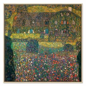 Tableau - Gustav Klimt – Country House on the Attersee Lake