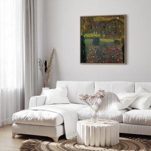 Tableau - Gustav Klimt – Country House on the Attersee Lake