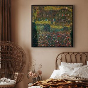 Tableau - Gustav Klimt – Country House on the Attersee Lake