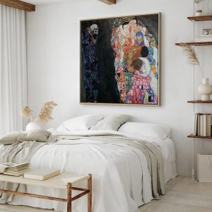 Tableau - Gustav Klimt – Death and Life