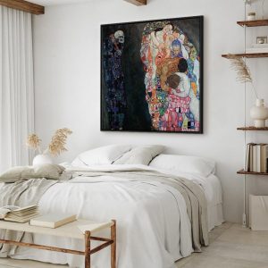 Tableau - Gustav Klimt – Death and Life