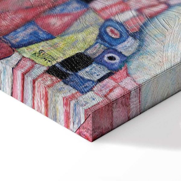 Tableau - Gustav Klimt – Death and Life