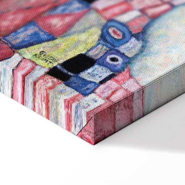 Tableau - Gustav Klimt – Death and Life