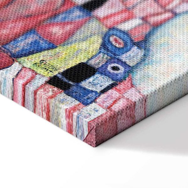 Tableau - Gustav Klimt – Death and Life