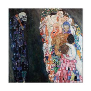 Tableau - Gustav Klimt – Death and Life