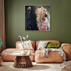 Tableau - Gustav Klimt – Death and Life