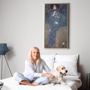 Tableau - Gustav Klimt – Emilie Flöge