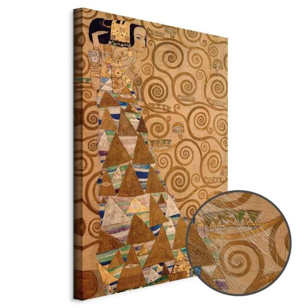 Tableau - Gustav Klimt – Expectation
