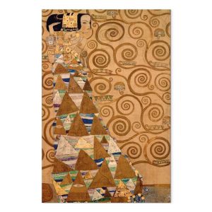 Tableau - Gustav Klimt – Expectation