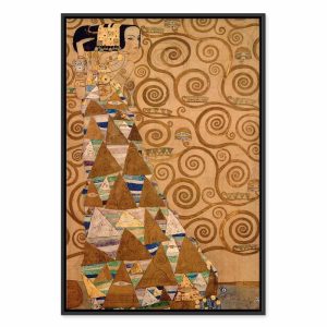 Tableau - Gustav Klimt – Expectation