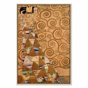 Tableau - Gustav Klimt – Expectation