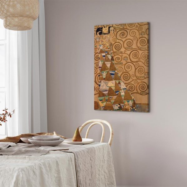 Tableau - Gustav Klimt – Expectation