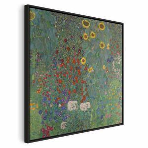 Tableau - Gustav Klimt – Farm garden with sunflowers