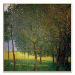 Tableau - Gustav Klimt – Fruit trees on Attersee