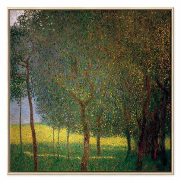 Tableau - Gustav Klimt – Fruit trees on Attersee