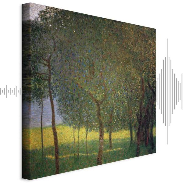 Tableau - Gustav Klimt – Fruit trees on Attersee