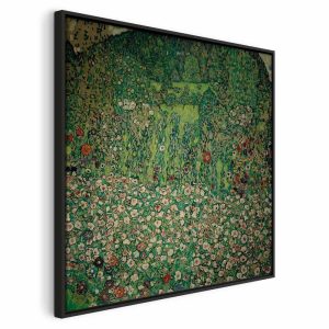 Tableau - Gustav Klimt – Gartenlandschaft mit Bergkuppe