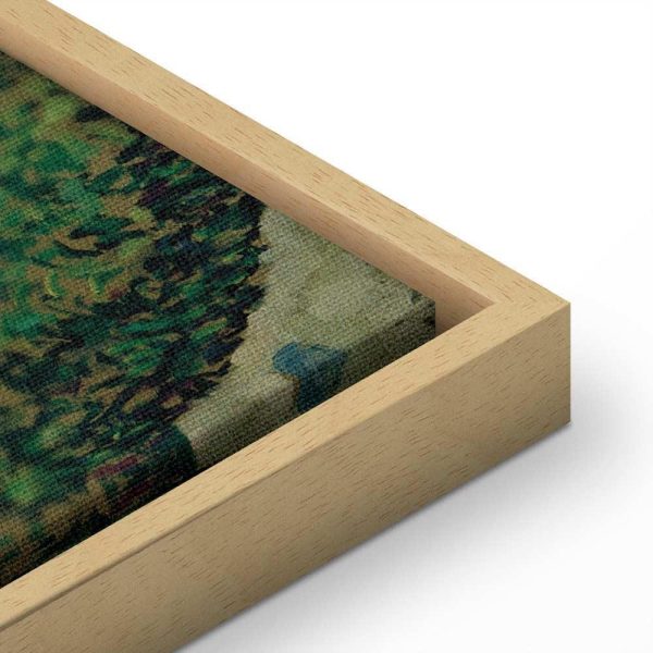 Tableau - Gustav Klimt – Gartenlandschaft mit Bergkuppe