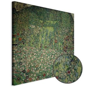 Tableau - Gustav Klimt – Gartenlandschaft mit Bergkuppe