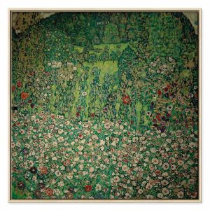Tableau - Gustav Klimt – Gartenlandschaft mit Bergkuppe