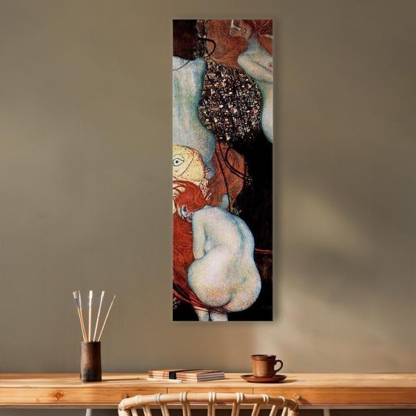 Tableau - Gustav Klimt – Goldfish