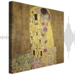 Tableau - Gustav Klimt – Kiss