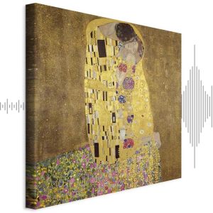 Tableau - Gustav Klimt – Kiss