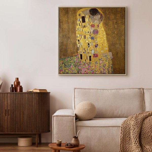 Tableau - Gustav Klimt – Kiss