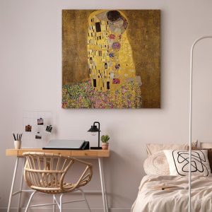 Tableau - Gustav Klimt – Kiss