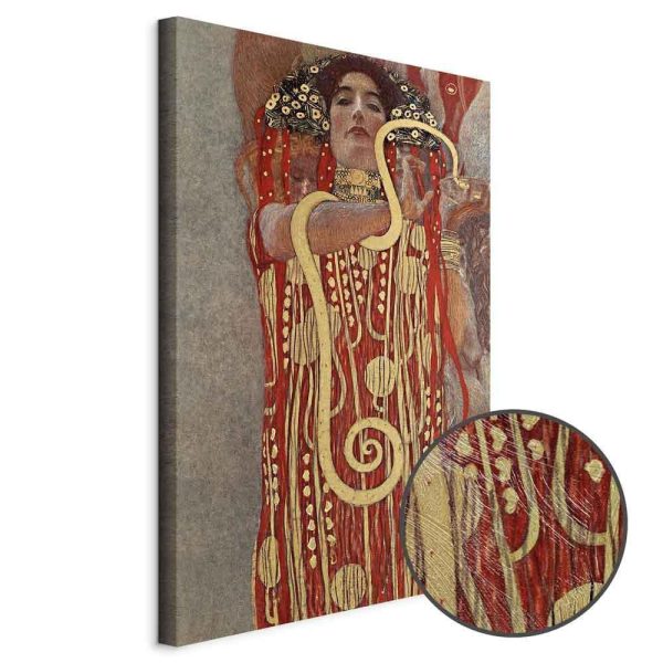 Tableau - Gustav Klimt – Medicine (Hygiea)