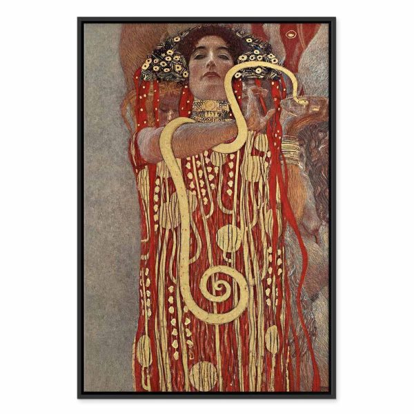 Tableau - Gustav Klimt – Medicine (Hygiea)