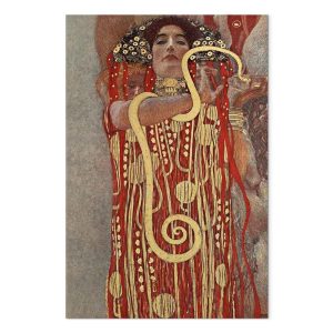 Tableau - Gustav Klimt – Medicine (Hygiea)