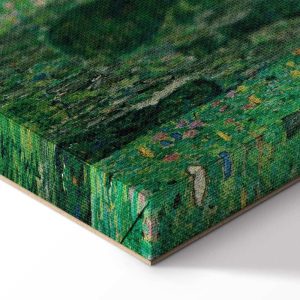 Tableau - Gustav Klimt – Oberösterreichisches Bauernhaus