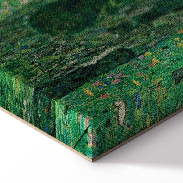 Tableau - Gustav Klimt – Oberösterreichisches Bauernhaus