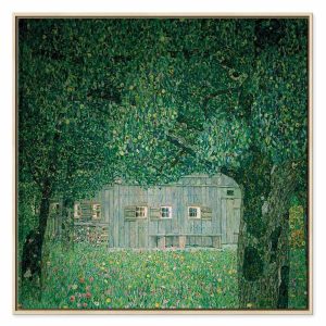 Tableau - Gustav Klimt – Oberösterreichisches Bauernhaus