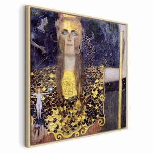 Tableau - Gustav Klimt – Pallas Athene