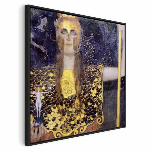 Tableau - Gustav Klimt – Pallas Athene