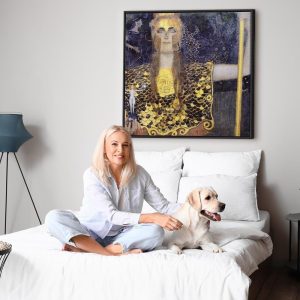 Tableau - Gustav Klimt – Pallas Athene