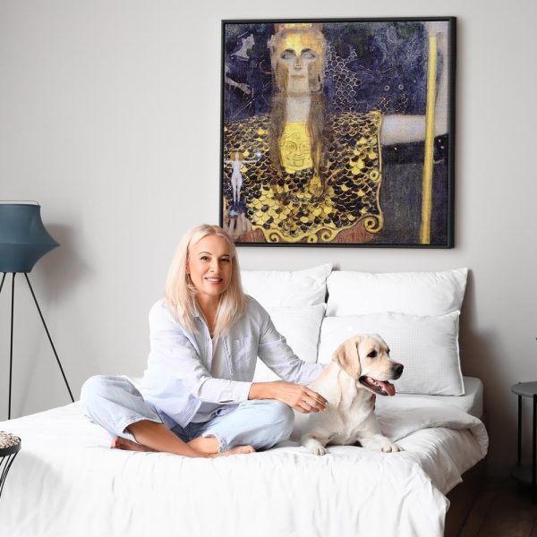 Tableau - Gustav Klimt – Pallas Athene