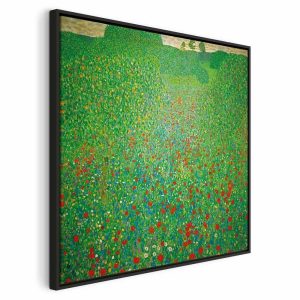 Tableau - Gustav Klimt – Poppy Field
