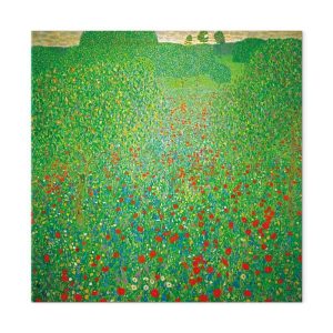 Tableau - Gustav Klimt – Poppy Field